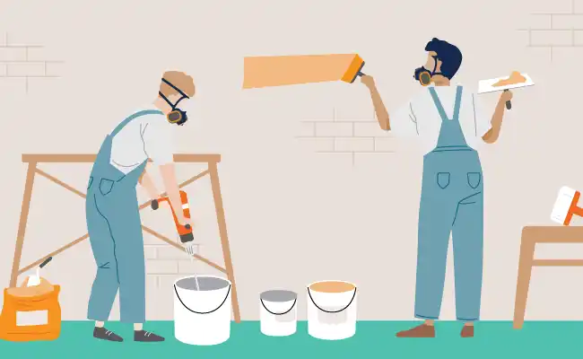 painting Menasha